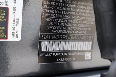 2021 Land Rover Range Rover Sport HST