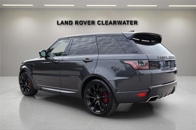 2021 Land Rover Range Rover Sport HST