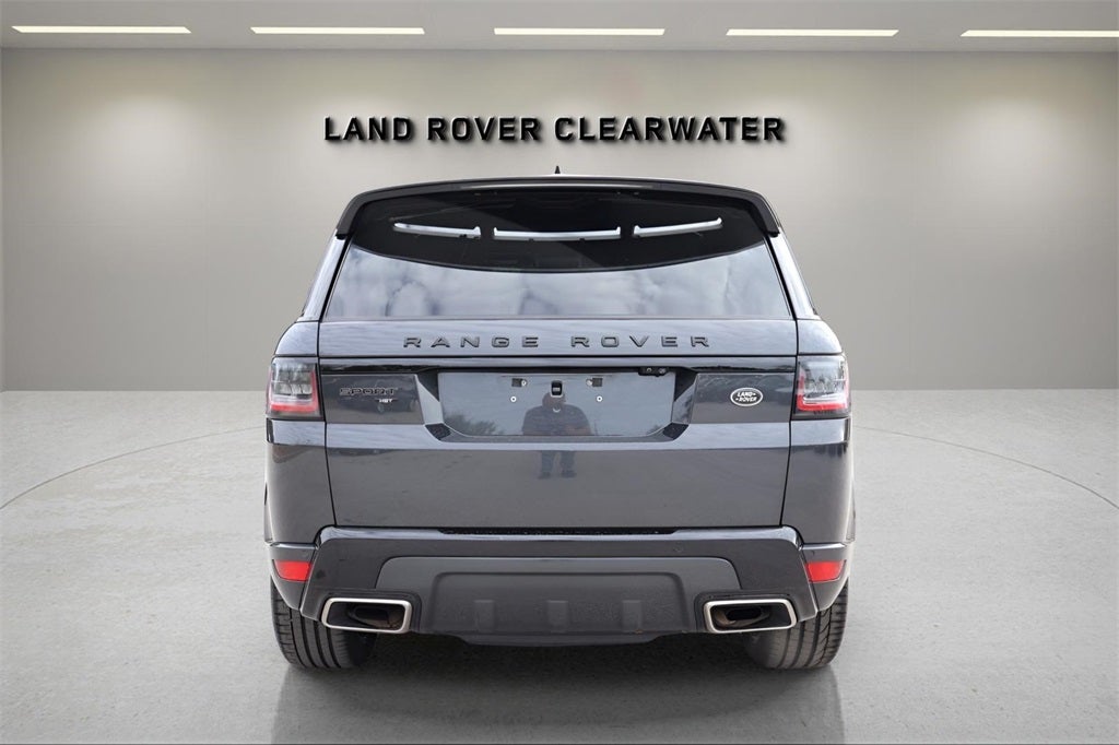 2021 Land Rover Range Rover Sport HST