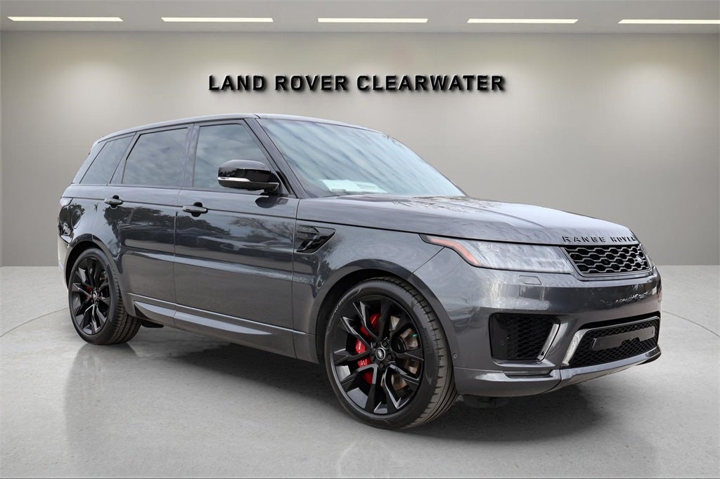 2021 Land Rover Range Rover Sport HST