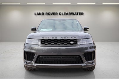 2021 Land Rover Range Rover Sport HST