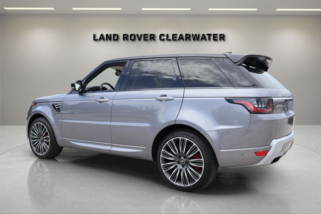 2020 Land Rover Range Rover Sport Autobiography