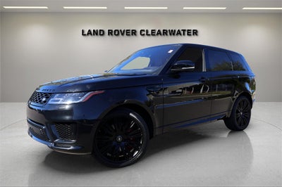 2019 Land Rover Range Rover Sport HSE Dynamic