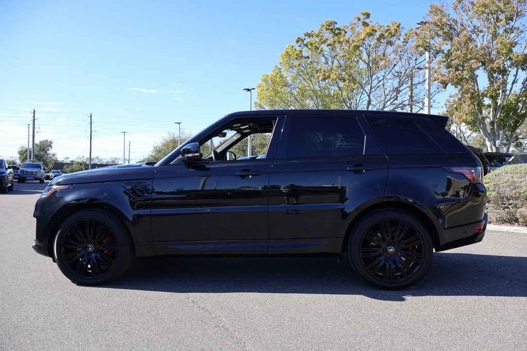 2019 Land Rover Range Rover Sport HSE Dynamic