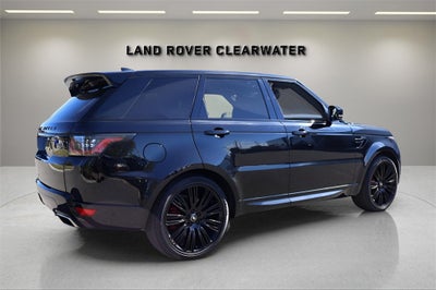 2019 Land Rover Range Rover Sport HSE Dynamic