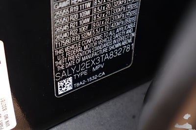 2026 Land Rover Range Rover Velar S