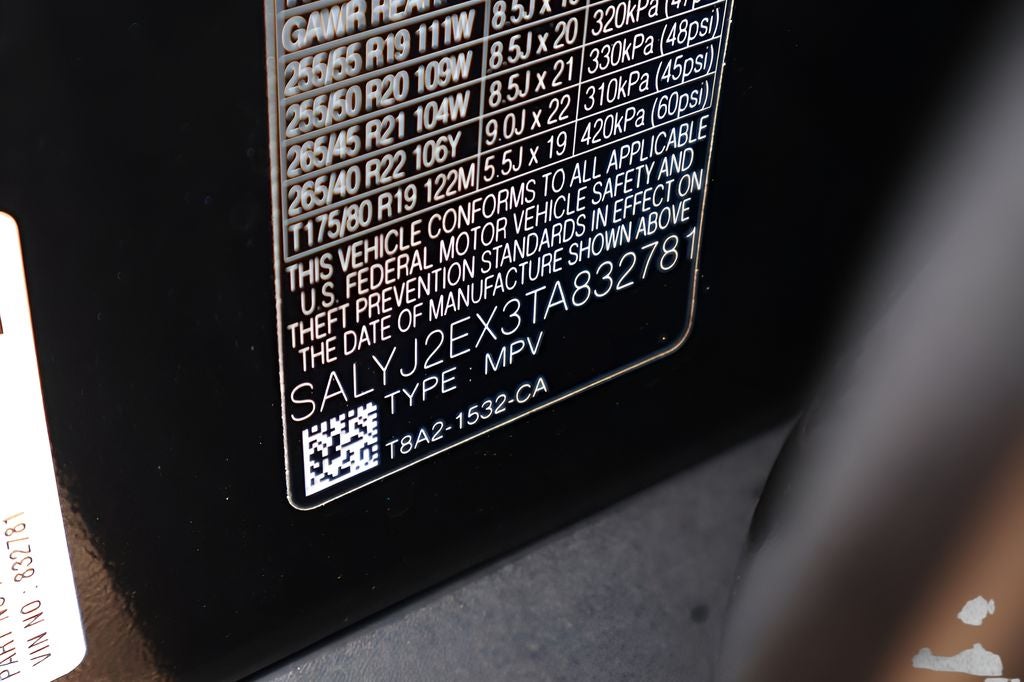 2026 Land Rover Range Rover Velar S
