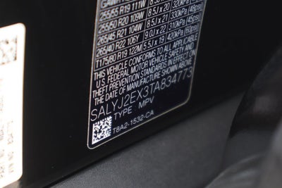 2026 Land Rover Range Rover Velar S