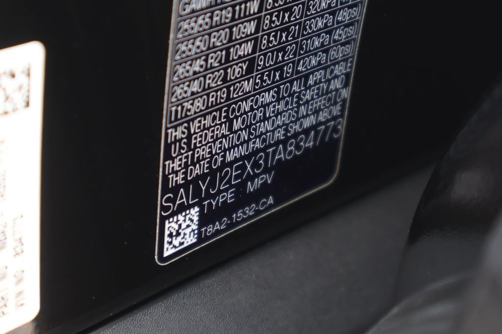 2026 Land Rover Range Rover Velar S