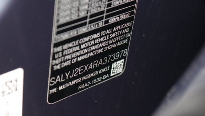 2024 Land Rover Range Rover Velar S
