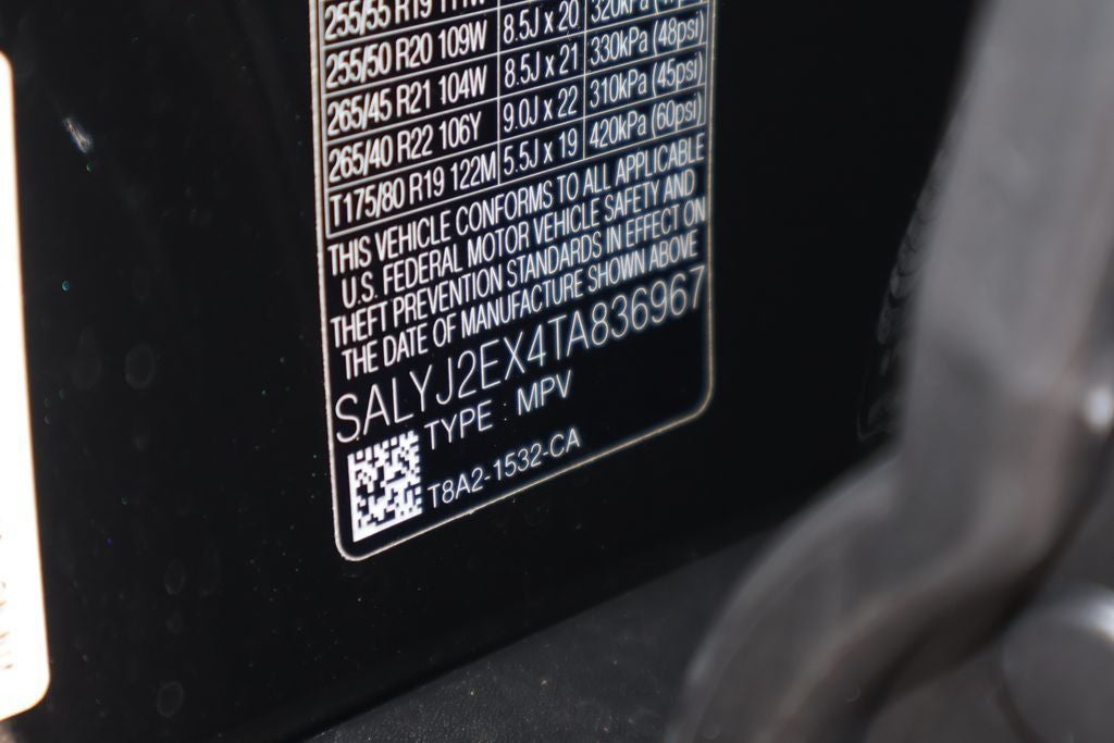 2026 Land Rover Range Rover Velar S