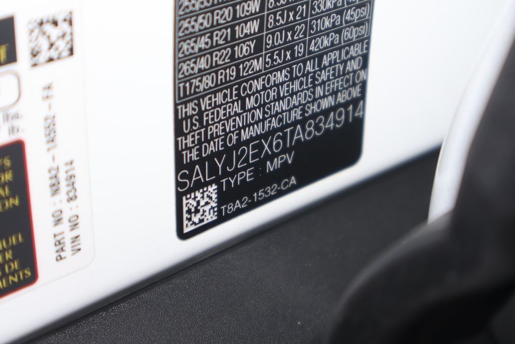 2026 Land Rover Range Rover Velar S