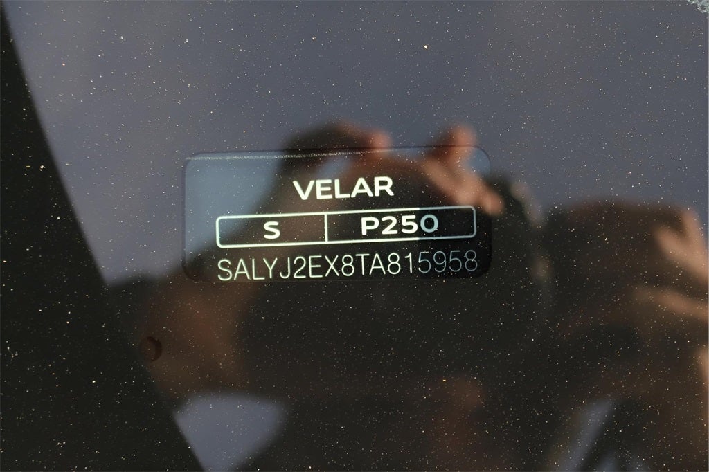 2026 Land Rover Range Rover Velar S