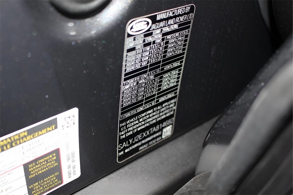 2026 Land Rover Range Rover Velar S