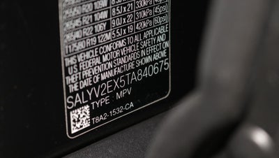 2026 Land Rover Range Rover Velar P250 Base