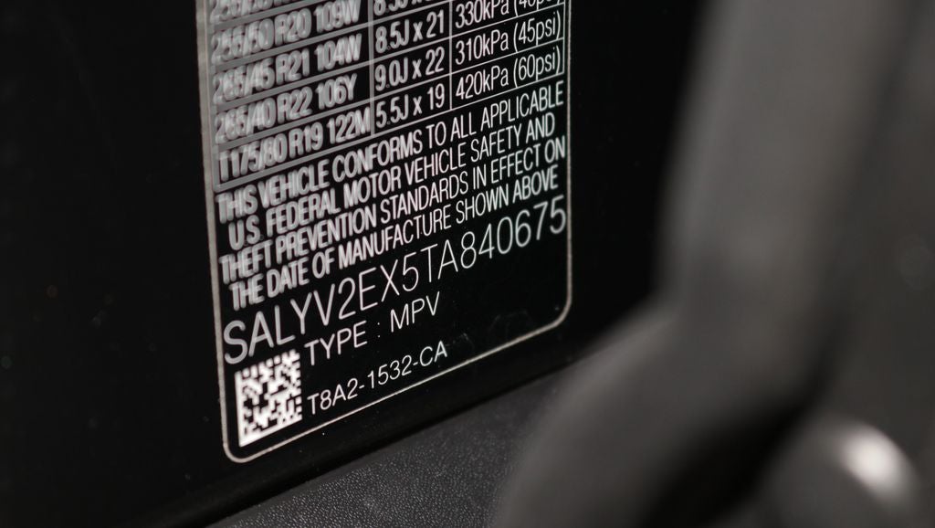 2026 Land Rover Range Rover Velar P250 Base