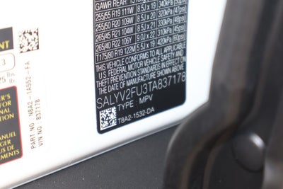 2026 Land Rover Range Rover Velar Base