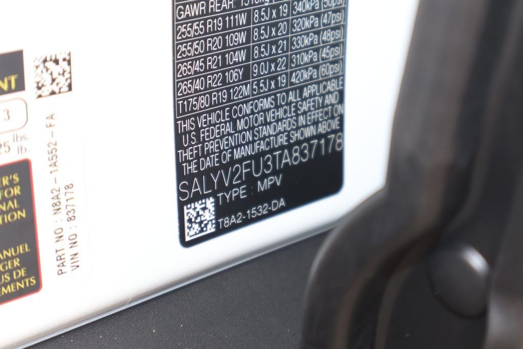 2026 Land Rover Range Rover Velar Base