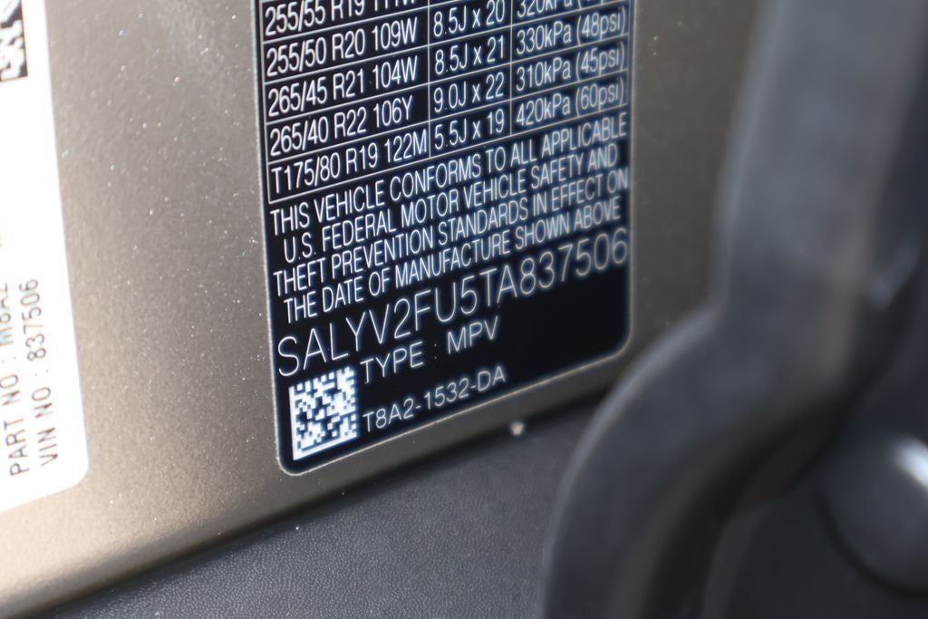 2026 Land Rover Range Rover Velar Base