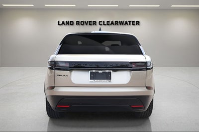 2026 Land Rover Range Rover Velar Base