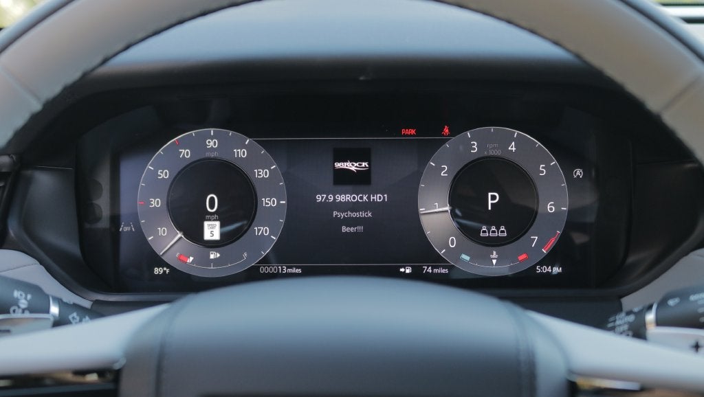 2026 Land Rover Range Rover Velar Base