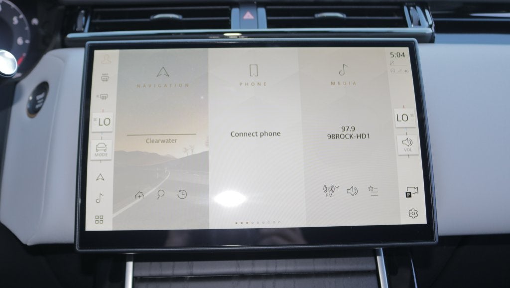 2026 Land Rover Range Rover Velar Base