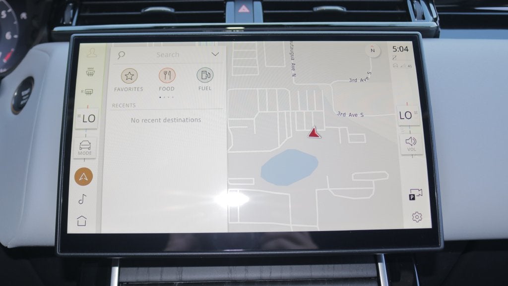 2026 Land Rover Range Rover Velar Base