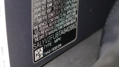 2026 Land Rover Range Rover Velar Base