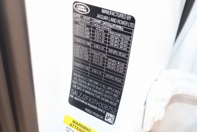 2026 Land Rover Range Rover Evoque S