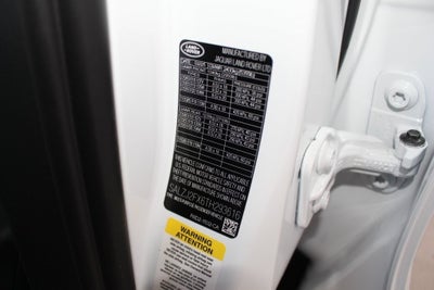 2026 Land Rover Range Rover Evoque S