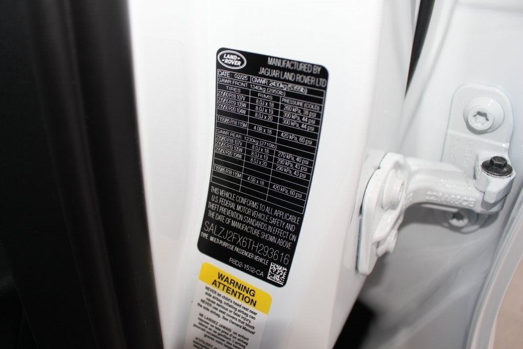 2026 Land Rover Range Rover Evoque S