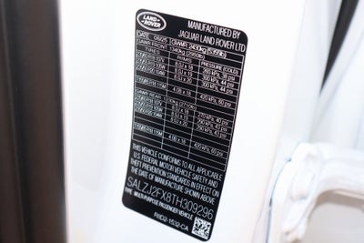 2026 Land Rover Range Rover Evoque S