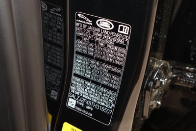 2026 Land Rover Range Rover Evoque S