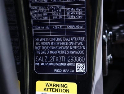 2026 Land Rover Range Rover Evoque Dynamic