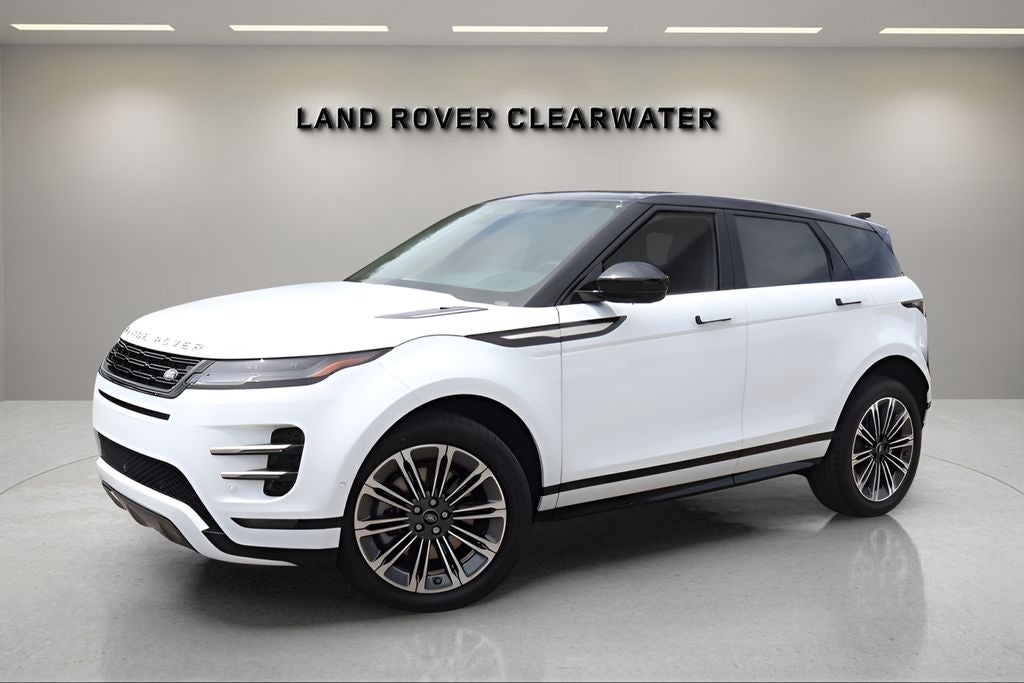 2026 Land Rover Range Rover Evoque Hoxton Edition