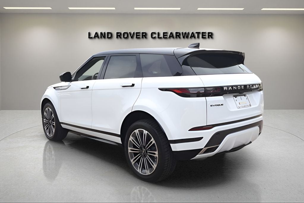 2026 Land Rover Range Rover Evoque Hoxton Edition