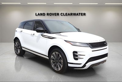 2026 Land Rover Range Rover Evoque Hoxton Edition