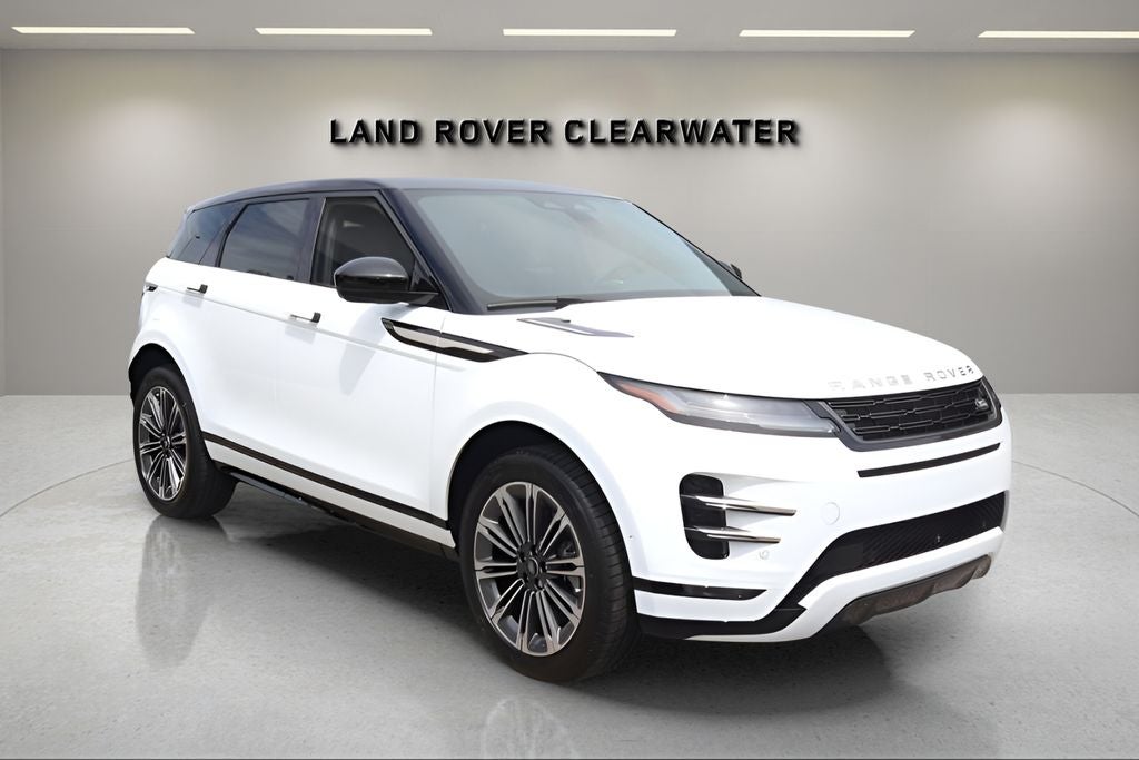 2026 Land Rover Range Rover Evoque Hoxton Edition