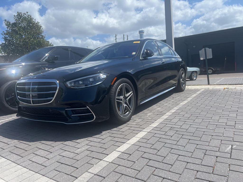 2021 Mercedes-Benz S-Class S 580 4MATIC®