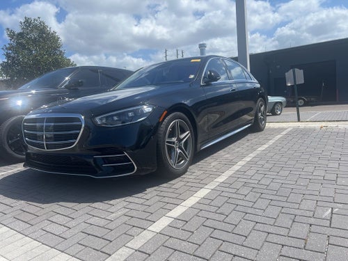 2021 Mercedes-Benz S-Class S 580 4MATIC®