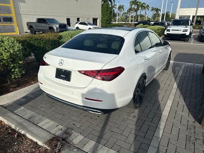 2023 Mercedes-Benz C-Class C 300