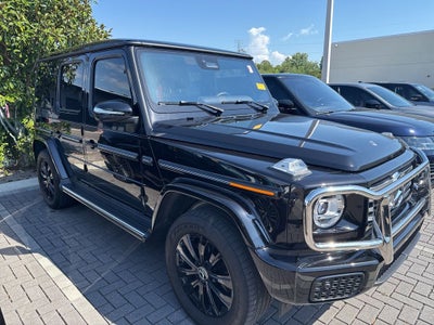 2025 Mercedes-Benz G-Class G 550 4MATIC®