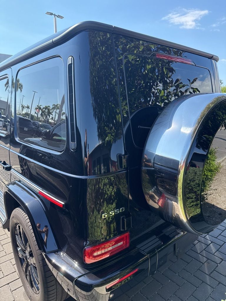 2025 Mercedes-Benz G-Class G 550 4MATIC®