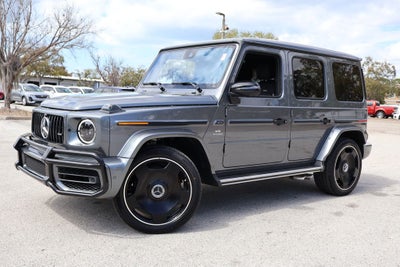 2023 Mercedes-Benz G-Class G 63 AMG® 4MATIC®
