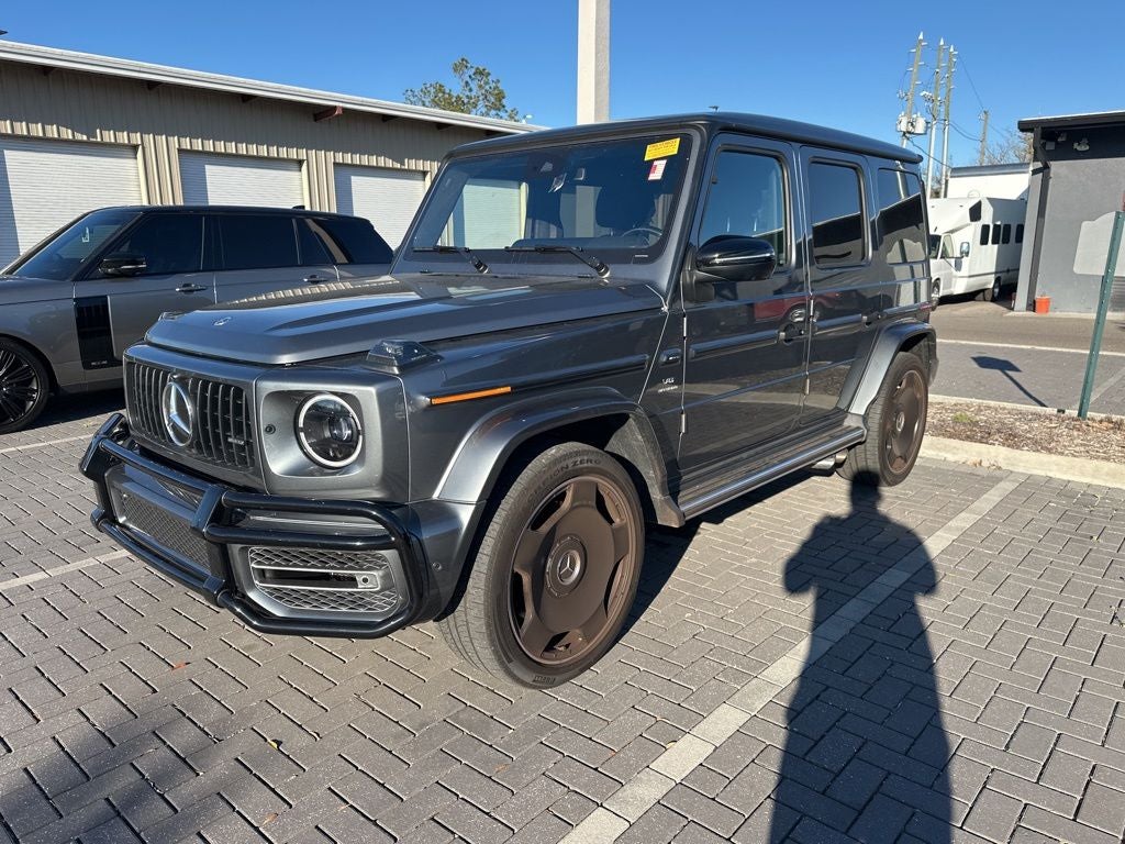 2023 Mercedes-Benz G-Class G 63 AMG® 4MATIC®