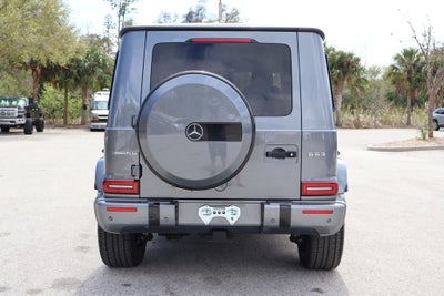 2023 Mercedes-Benz G-Class G 63 AMG® 4MATIC®