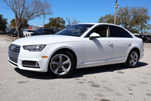 2019 Audi A4 2.0T Premium