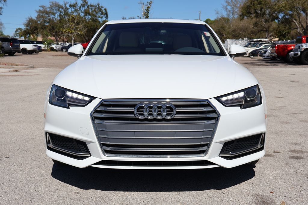 2019 Audi A4 2.0T Premium