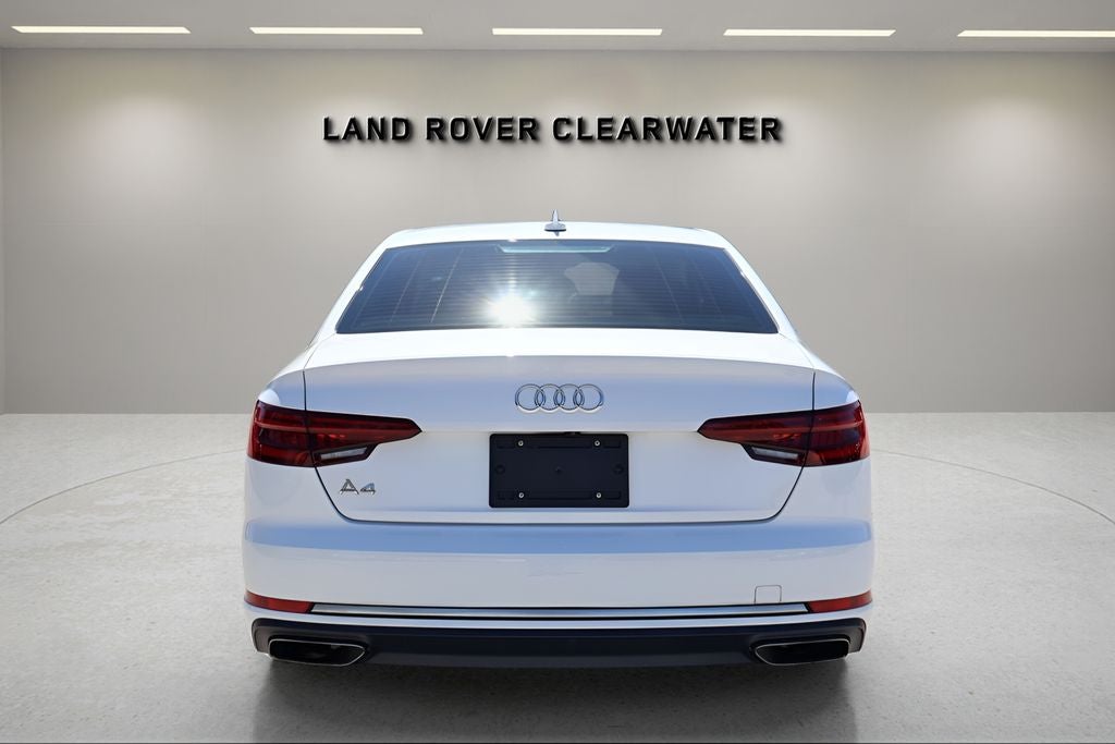 2019 Audi A4 2.0T Premium