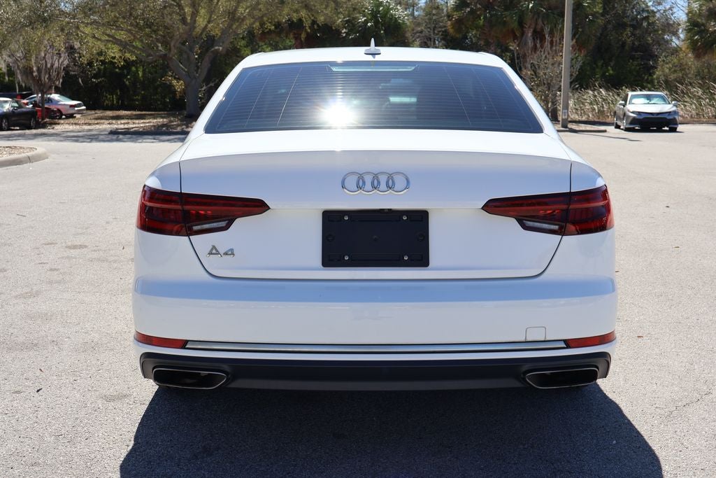 2019 Audi A4 2.0T Premium